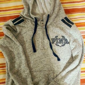 Pink hoodie